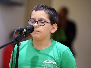 Elsősavató a Petőfiben (2018) - fotó: Sándor Judit