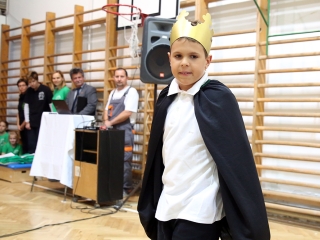 Elsősavató a Petőfiben (2018) - fotó: Sándor Judit