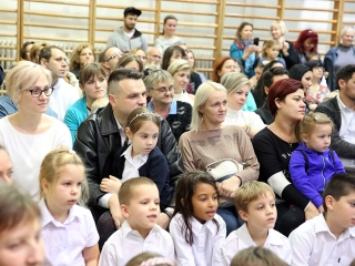 Elsősavató a Petőfiben (2018) - fotó: Sándor Judit