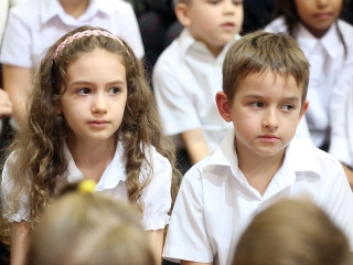 Elsősavató a Petőfiben (2018) - fotó: Sándor Judit