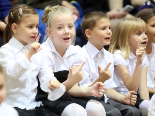 Elsősavató a Petőfiben (2018) - fotó: Sándor Judit