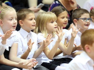 Elsősavató a Petőfiben (2018) - fotó: Sándor Judit