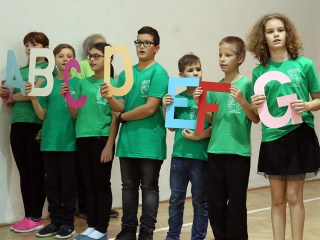 Elsősavató a Petőfiben (2018) - fotó: Sándor Judit