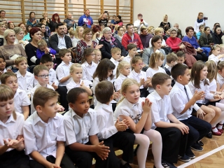 Elsősavató a Petőfiben (2018) - fotó: Sándor Judit