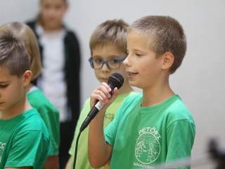 Elsősavató a Petőfiben (2018) - fotó: Sándor Judit