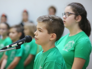 Elsősavató a Petőfiben (2018) - fotó: Sándor Judit