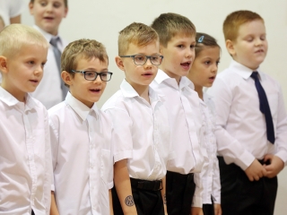 Elsősavató a Petőfiben (2018) - fotó: Sándor Judit