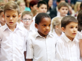 Elsősavató a Petőfiben (2018) - fotó: Sándor Judit
