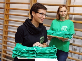 Elsősavató a Petőfiben (2018) - fotó: Sándor Judit