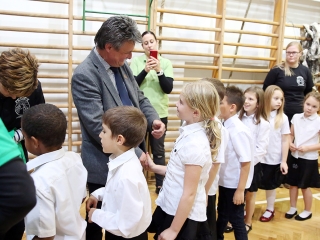 Elsősavató a Petőfiben (2018) - fotó: Sándor Judit