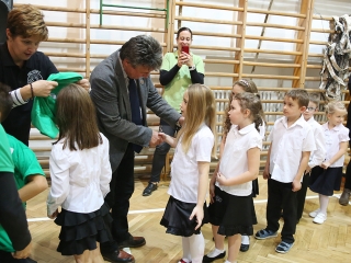 Elsősavató a Petőfiben (2018) - fotó: Sándor Judit