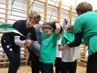 Elsősavató a Petőfiben (2018) - fotó: Sándor Judit