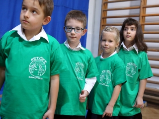 Elsősavató a Petőfiben (2018) - fotó: Sándor Judit