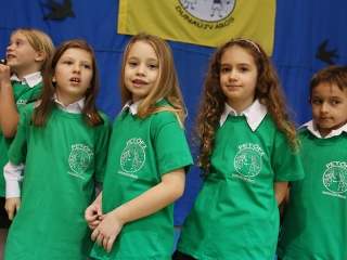 Elsősavató a Petőfiben (2018) - fotó: Sándor Judit