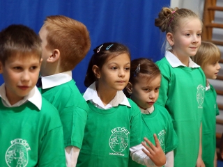 Elsősavató a Petőfiben (2018) - fotó: Sándor Judit