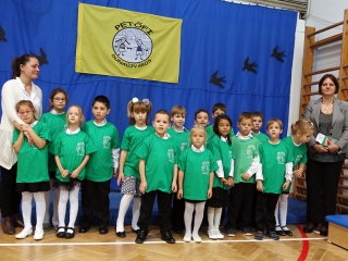 Elsősavató a Petőfiben (2018) - fotó: Sándor Judit