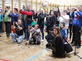 Elsősavató a Petőfiben (2018) - fotó: Sándor Judit