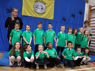 Elsősavató a Petőfiben (2018) - fotó: Sándor Judit