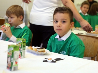 Elsősavató a Petőfiben (2018) - fotó: Sándor Judit