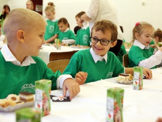 Elsősavató a Petőfiben (2018) - fotó: Sándor Judit