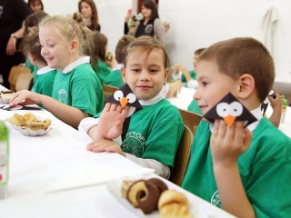 Elsősavató a Petőfiben (2018) - fotó: Sándor Judit