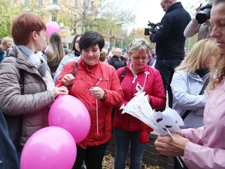 Séta a mellrák ellen (2018) - fotó: Sándor Judit