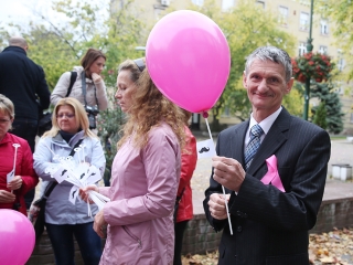 Séta a mellrák ellen (2018) - fotó: Sándor Judit