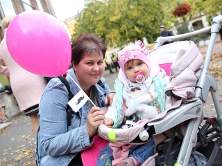 Séta a mellrák ellen (2018) - fotó: Sándor Judit