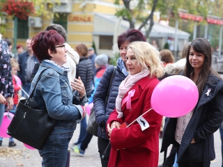 Séta a mellrák ellen (2018) - fotó: Sándor Judit