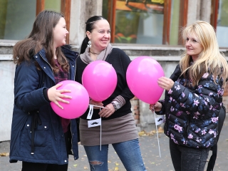 Séta a mellrák ellen (2018) - fotó: Sándor Judit