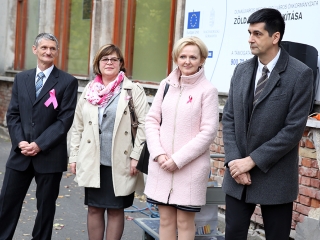 Séta a mellrák ellen (2018) - fotó: Sándor Judit