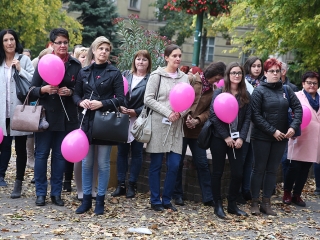 Séta a mellrák ellen (2018) - fotó: Sándor Judit