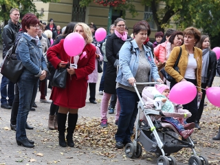 Séta a mellrák ellen (2018) - fotó: Sándor Judit