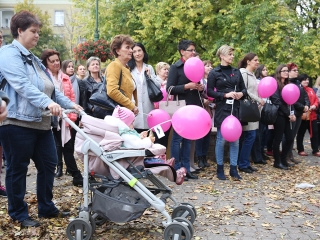 Séta a mellrák ellen (2018) - fotó: Sándor Judit