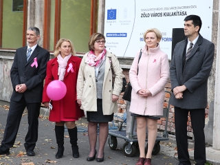 Séta a mellrák ellen (2018) - fotó: Sándor Judit