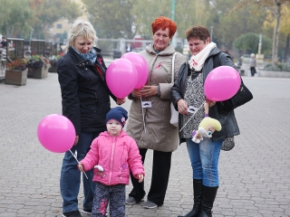 Séta a mellrák ellen (2018) - fotó: Sándor Judit