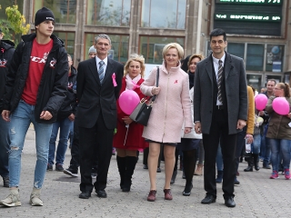 Séta a mellrák ellen (2018) - fotó: Sándor Judit