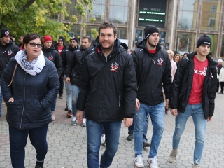 Séta a mellrák ellen (2018) - fotó: Sándor Judit