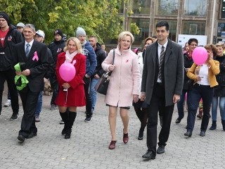 Séta a mellrák ellen (2018) - fotó: Sándor Judit