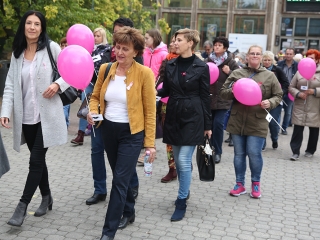 Séta a mellrák ellen (2018) - fotó: Sándor Judit