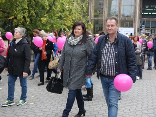 Séta a mellrák ellen (2018) - fotó: Sándor Judit