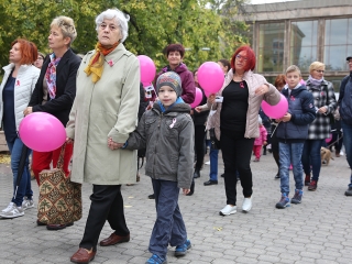 Séta a mellrák ellen (2018) - fotó: Sándor Judit
