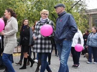 Séta a mellrák ellen (2018) - fotó: Sándor Judit