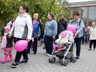 Séta a mellrák ellen (2018) - fotó: Sándor Judit