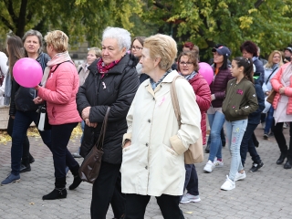 Séta a mellrák ellen (2018) - fotó: Sándor Judit