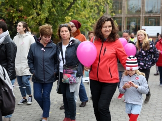 Séta a mellrák ellen (2018) - fotó: Sándor Judit