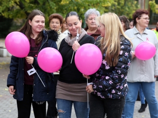 Séta a mellrák ellen (2018) - fotó: Sándor Judit