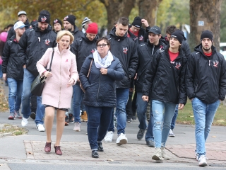 Séta a mellrák ellen (2018) - fotó: Sándor Judit