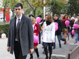 Séta a mellrák ellen (2018) - fotó: Sándor Judit