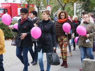 Séta a mellrák ellen (2018) - fotó: Sándor Judit